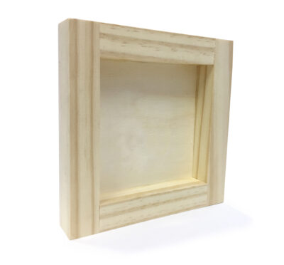 Alternative view of Quadrinho 20x20 Buquê Rosa