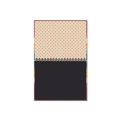 Alternative view of Caderno de Criação Fina Ideia Reciclar 23,5x17,5cm 30 folhas pretas 180g/m² capa dura