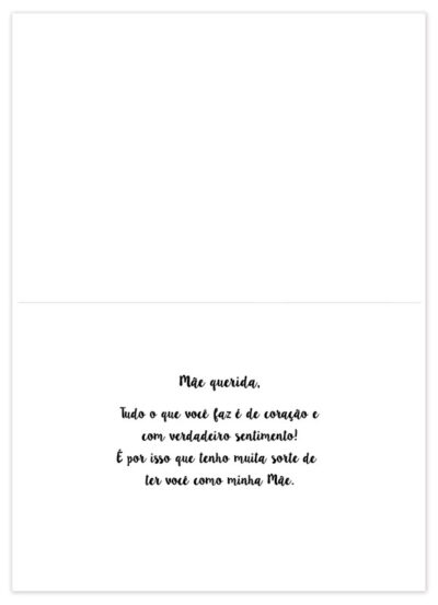 Alternative view of Cartão Mix Mãe Faixas Fina Ideia 11x15,5cm com envelope