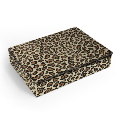 Porta-joias M Fina Ideia Oncinha 19x14x5,5cm em MDF