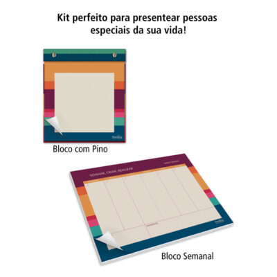Alternative view of Kit 01 Reciclar