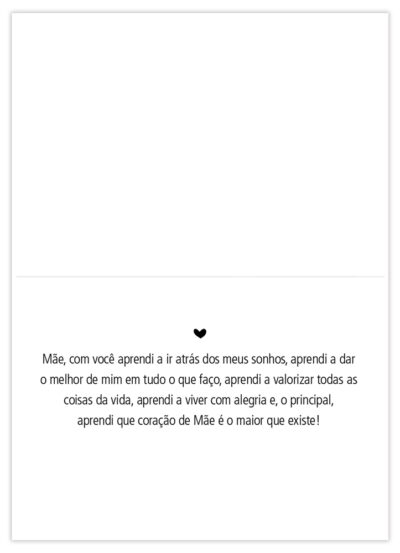 Alternative view of Cartão Essencial Mãe Flores Bolinhas Fina Ideia 11x15,5cm com envelope