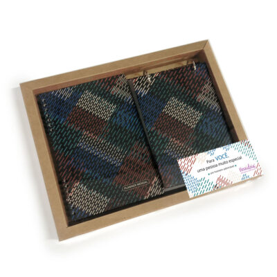 Kit 01 Traços Fina Ideia com Planner Mensal e Bloco Office