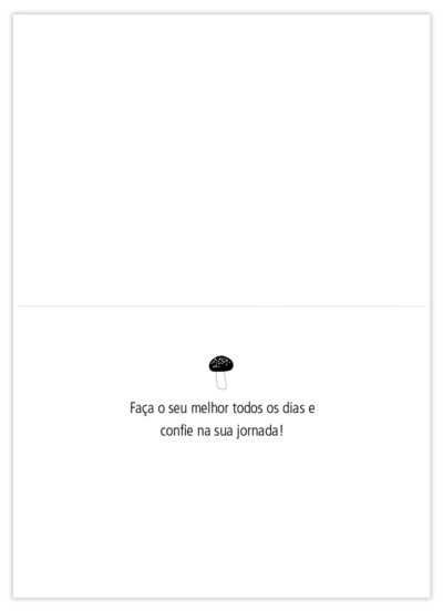 Alternative view of Cartão Essencial Parabéns Love Garden Fina Ideia 11x15,5cm com envelope