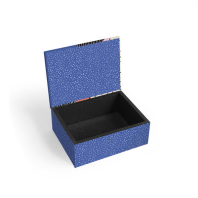 Alternative view of Porta-joias P Fina Ideia Jardim das Cores 14x11x5,5cm em MDF