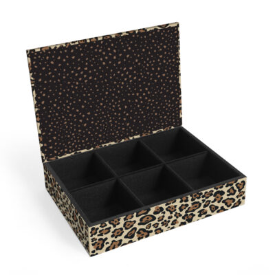 Alternative view of Porta-joias M Fina Ideia Oncinha 19x14x5,5cm em MDF