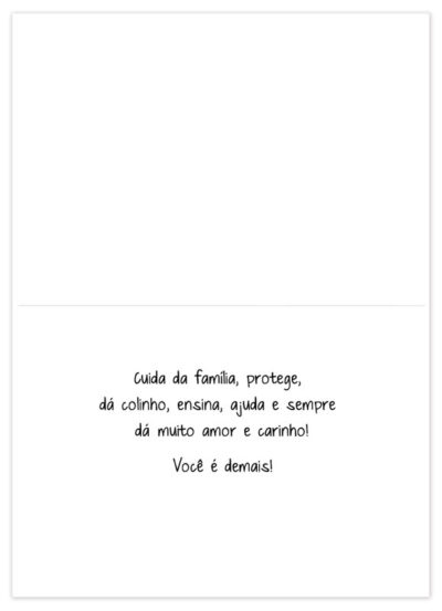 Alternative view of Cartão Mix Mãe Número 1 Fina Ideia 11x15,5cm com envelope