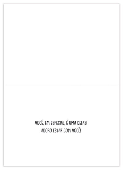 Alternative view of Cartão Mix Felicitações Cactos Vasos Fina Ideia 11x15,5cm com envelope