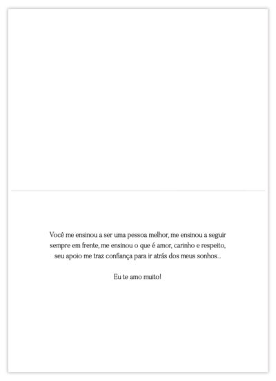 Alternative view of Cartão Mix Mãe Querida Fina Ideia 11x15,5cm com envelope