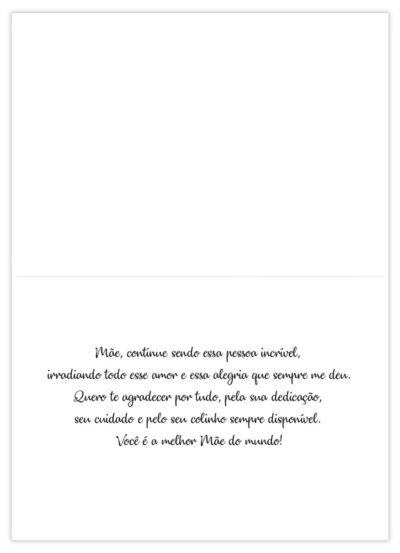 Alternative view of Cartão Mix Mãe Varal Fina Ideia 11x15,5cm com envelope