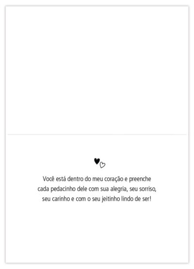 Alternative view of Cartão Essencial Romântico Você é Especial Fina Ideia 11x15,5cm com envelope