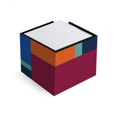 Alternative view of Porta-lembretes Fina Ideia Croma 7,8x7,8cm em MDF