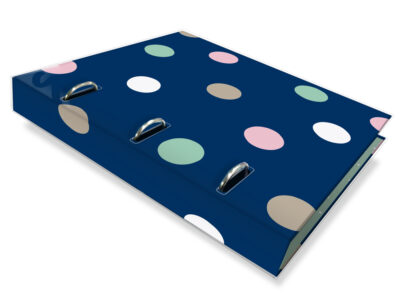 Alternative view of Caderno Argolado Planner Fina Ideia Poá 16,2x23,5cm 103 folhas capa protetora