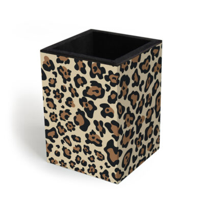 Porta-lápis Fina Ideia Oncinha 7x7x10cm em MDF