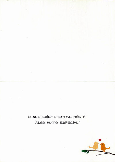 Alternative view of Cartão Mix Romântico Passarinho Fina Ideia 11x15,5cm com envelope