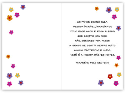 Alternative view of Cartão Artesanal Mãe Geladeira Fina Ideia 11x15,5cm com envelope