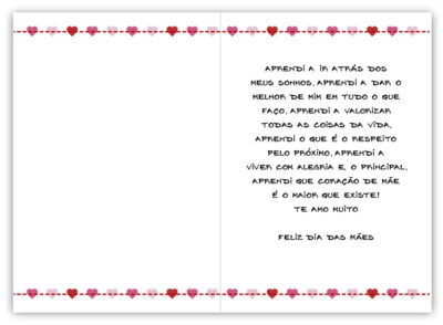 Alternative view of Cartão Artesanal Mãe Tags Fina Ideia 11x15,5cm com envelope