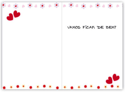 Alternative view of Cartão Artesanal Romântico Isso Dói Fina Ideia 11x15,5cm com envelope