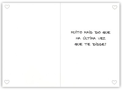 Alternative view of Cartão Artesanal Mãe Te Amo Fina Ideia 11x15,5cm com envelope