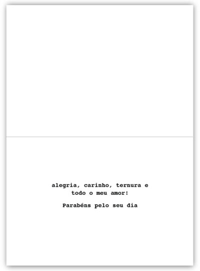 Alternative view of Cartão Mix Mãe Bolsinha Fina Ideia 11x15,5cm com envelope