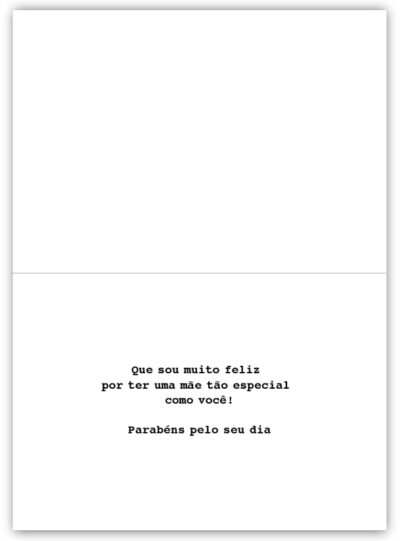 Alternative view of Cartão Mix Mãe Bolinhas Fina Ideia 11x15,5cm com envelope