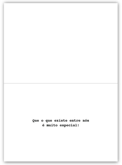 Alternative view of Cartão Mix Romântico Cartinha Fina Ideia 11x15,5cm com envelope