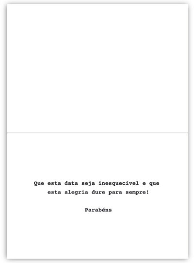 Alternative view of Cartão Mix Casamento Bicicleta Fina Ideia 11x15,5cm com envelope