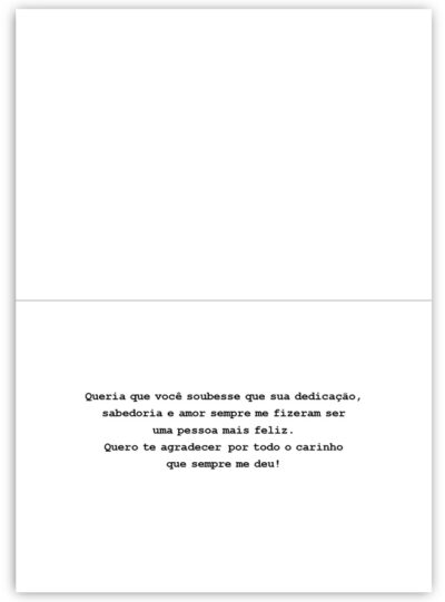 Alternative view of Cartão Mix Avó Floral Fina Ideia 11x15,5cm com envelope