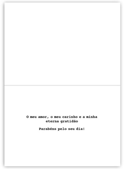 Alternative view of Cartão Mix Mãe Carro Fina Ideia 11x15,5cm com envelope