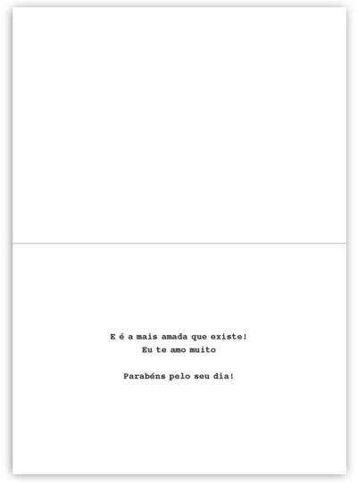 Alternative view of Cartão Mix Mãe Corações Fina Ideia 11x15,5cm com envelope