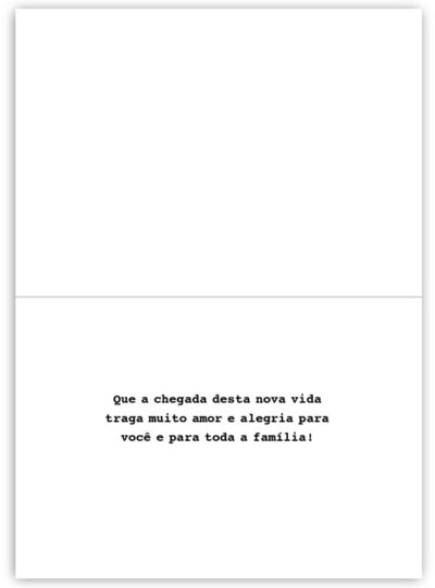 Alternative view of Cartão Mix Futura Mamãe Vestido Fina Ideia 11x15,5cm com envelope