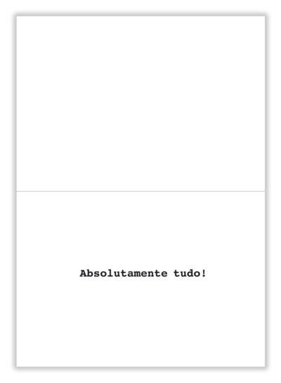 Alternative view of Cartão Mix Romântico Coraçõezinhos Fina Ideia 11x15,5cm com envelope