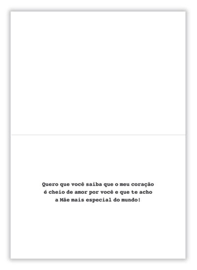 Alternative view of Cartão Mix Mãe Balão Gatinho Fina Ideia 11x15,5cm com envelope