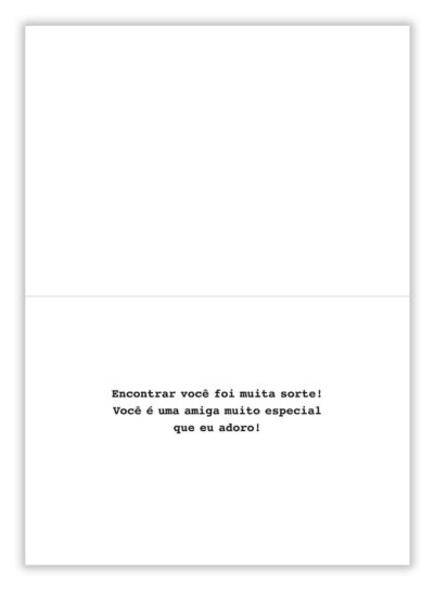 Alternative view of Cartão Mix Borboletas Coloridas Fina Ideia 11x15,5cm com envelope