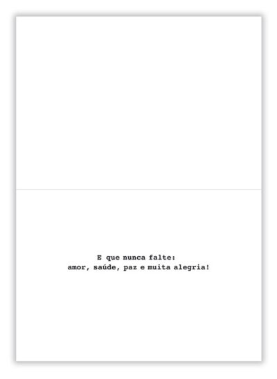 Alternative view of Cartão Mix Felicitações Libélula Fina Ideia 11x15,5cm com envelope