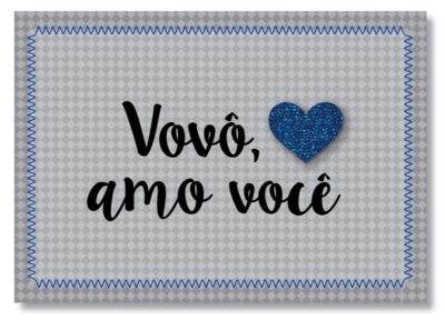 Cartão Mix Avô Querido Fina Ideia 11x15,5cm com envelope