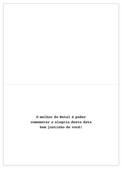 Alternative view of Cartão Mix Natal Dois Corações Fina Ideia 11x15,5cm com envelope