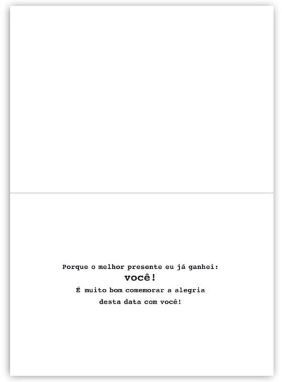 Alternative view of Cartão Mix Natal Cartinha Fina Ideia 11x15,5cm com envelope