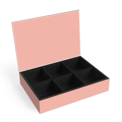 Alternative view of Porta-joias M Fina Ideia Leve Amor 19x14x5,5cm em MDF