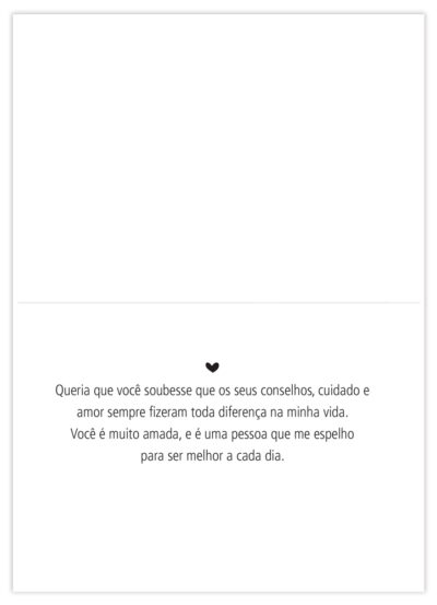 Alternative view of Cartão Essencial Mãe Amor Maior Fina Ideia 11x15,5cm com envelope