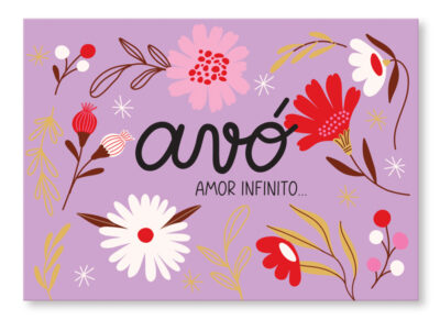 Cartão essencial avó