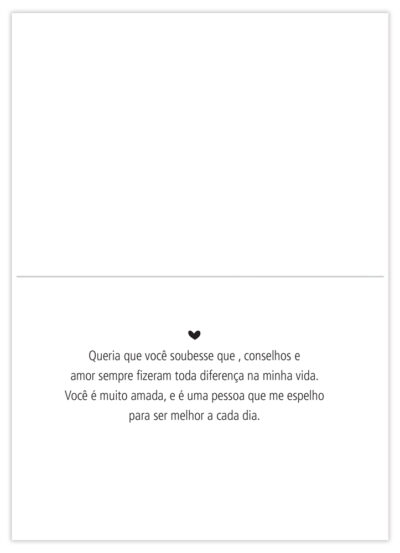 Alternative view of Cartão essencial avó