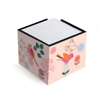 Alternative view of Porta-lembretes Fina Ideia Leve Amor 7,8x7,8cm em MDF