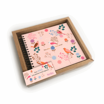 Alternative view of Álbum de Fotos G Fina Ideia Leve Amor 21,8x23,5cm 30 folhas 180g/m² capa dura