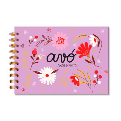 Alternative view of Álbum de Fotos P Fina Ideia Avó 19,5x13,5cm 30 folhas 180g/m² capa dura