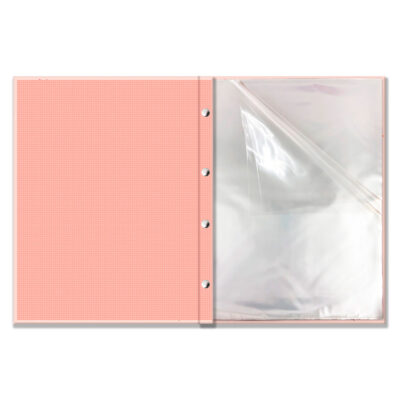 Alternative view of Pasta Catálogo Fina Ideia Leve Amor Ofício 24x32cm capa dura