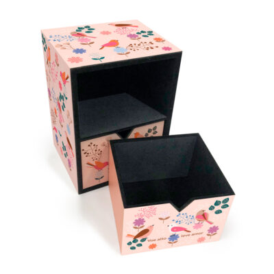 Alternative view of Gaveteiro Fina Ideia Leve Amor 19x14x12cm em MDF