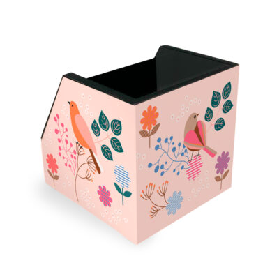 Alternative view of Porta-lápis e Lembretes Fina Ideia Leve Amor 9x10x8,5cm em MDF