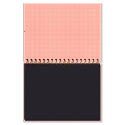 Alternative view of Caderno de Criação Fina Ideia Leve Amor 23,5x17,5cm 30 folhas pretas 180g/m² capa dura