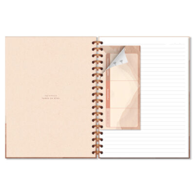 Alternative view of Caderno Colegial 1 Matéria Seja + Fina Ideia 17,3x23,5cm 80 folhas 90g/m² capa dura